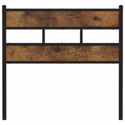 VidaXL 4017080 headboard/footboard Black, Oak - Additional view 3