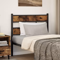 VidaXL 4017081 headboard/footboard Black, Oak - Additional view 2