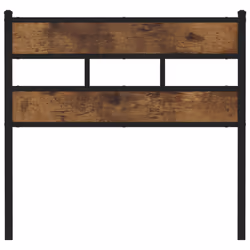 VidaXL 4017081 headboard/footboard Black, Oak - Additional view 3