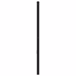 VidaXL 4017081 headboard/footboard Black, Oak - Additional view 4