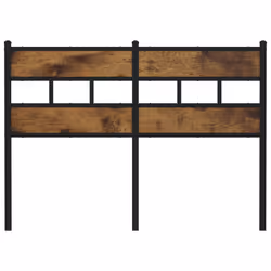 VidaXL 4017084 headboard/footboard Black, Oak - Additional view 3