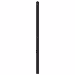 VidaXL 4017084 headboard/footboard Black, Oak - Additional view 4