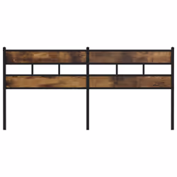 VidaXL 4017089 headboard/footboard Black, Oak - Additional view 3