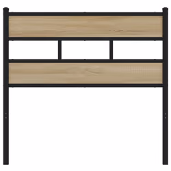 VidaXL 4017129 headboard/footboard Black, Oak