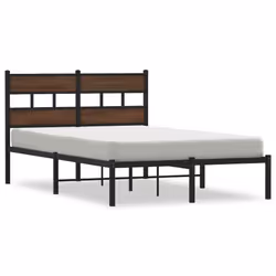 VidaXL 4017150, Oak, 142 cm, 196 cm, 91.5 cm, 1370 x 1900 mm, 28 cm