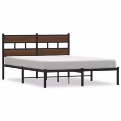 VidaXL 4017153, Oak, 156 cm, 2.07 m, 91.5 cm, 1500 x 2000 mm, 28 cm
