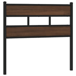 VidaXL 4017178 headboard/footboard Brown, Oak