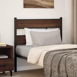 VidaXL 4017178 headboard/footboard Brown, Oak