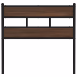 VidaXL 4017178 headboard/footboard Brown, Oak