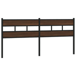 VidaXL 4017187 headboard/footboard Brown, Oak
