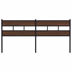 VidaXL 4017187 headboard/footboard Brown, Oak