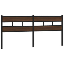 VidaXL 4017188 headboard/footboard Brown, Oak