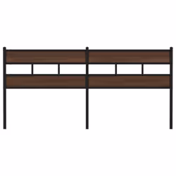 VidaXL 4017188 headboard/footboard Brown, Oak