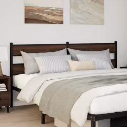 VidaXL 4017189 headboard/footboard Brown, Oak - Additional view 2