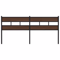 VidaXL 4017189 headboard/footboard Brown, Oak - Additional view 3
