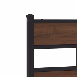 VidaXL 4017189 headboard/footboard Brown, Oak - Additional view 4