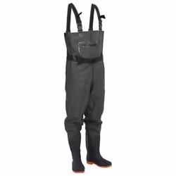 vidaXL Chest Waders with Boots and Belt Waterproof Hunting Fishing Waders - dark green, 38