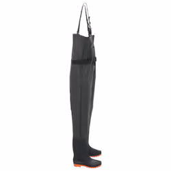 vidaXL Chest Waders with Boots and Belt Waterproof Hunting Fishing Waders - dark green, 39