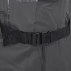 vidaXL Chest Waders with Boots and Belt Waterproof Hunting Fishing Waders - dark green, 39 - Additional view 5