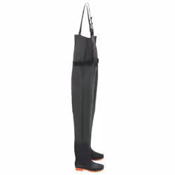 vidaXL Chest Waders with Boots and Belt Waterproof Hunting Fishing Waders - dark green, 40