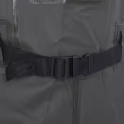 vidaXL Chest Waders with Boots and Belt Waterproof Hunting Fishing Waders - dark green, 45 - Additional view 5