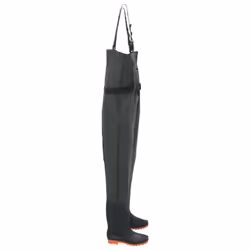 vidaXL Chest Waders with Boots and Belt Waterproof Hunting Fishing Waders - dark green, 46