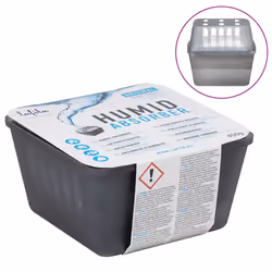 vidaXL Moisture Absorbers with Refill Bags Dehumidifier Condensation Remover - 450 g, 2 pcs