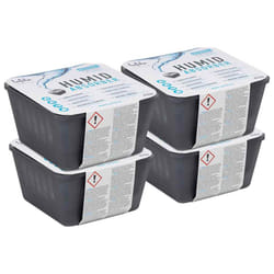 vidaXL Moisture Absorbers with Refill Bags Dehumidifier Condensation Remover - 450 g, 4 pcs