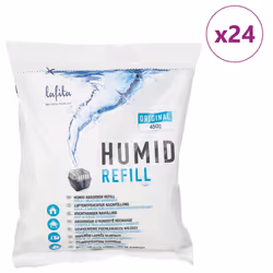 vidaXL Moisture Absorber Refills Dehumidifier Refill Moisture Trap Refill - 450 g, 24 pcs