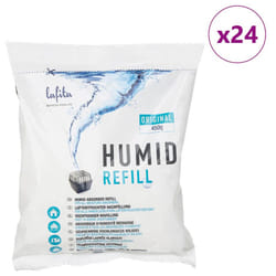 vidaXL Moisture Absorber Refills Dehumidifier Refill Moisture Trap Refill - 450 g, 24 pcs