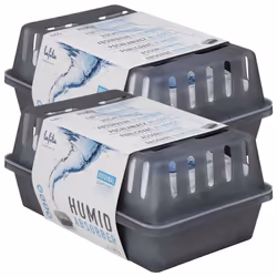 vidaXL Moisture Absorbers with Refill Bags Dehumidifier Condensation Remover - 900 g, 2 pcs