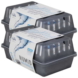 vidaXL Moisture Absorbers with Refill Bags Dehumidifier Condensation Remover - 900 g, 2 pcs
