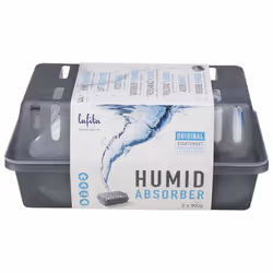 vidaXL Moisture Absorbers with Refill Bags Dehumidifier Condensation Remover - 900 g, 2 pcs