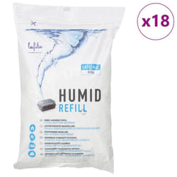 vidaXL Moisture Absorber Refills Dehumidifier Refill Moisture Trap Refill - 900 g, 18 pcs