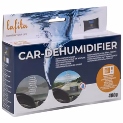 vidaXL Car Dehumidifiers Reusable 2 pcs 400 g car dehumidifier bag