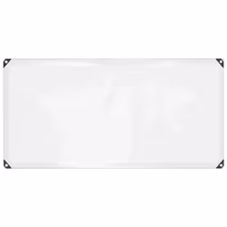 vidaXL Clear Tarpaulin with Eyelets 1x6 m Polyethylene transparent tarpaulin - 1 x 2 m