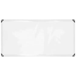vidaXL Clear Tarpaulin with Eyelets 1x6 m Polyethylene transparent tarpaulin - 1 x 2 m