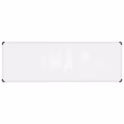 vidaXL Clear Tarpaulin with Eyelets 1x6 m Polyethylene transparent tarpaulin - 1 x 3 m