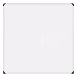 vidaXL Clear Tarpaulin with Eyelets 1x6 m Polyethylene transparent tarpaulin - 2 x 2 m