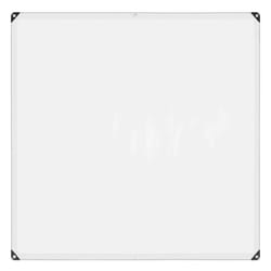 vidaXL Clear Tarpaulin with Eyelets 1x6 m Polyethylene transparent tarpaulin - 2 x 2 m