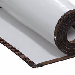 vidaXL Clear Tarpaulin & Eyelets Clear Tarp Waterproof Tarpaulin Polyethylene - 1 x 2 m - Additional view 4