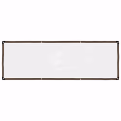 vidaXL Clear Tarpaulin & Eyelets Clear Tarp Waterproof Tarpaulin Polyethylene - 1 x 3 m