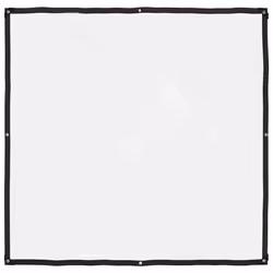 vidaXL Clear Tarpaulin & Eyelets Clear Tarp Waterproof Tarpaulin Polyethylene - 2 x 2 m