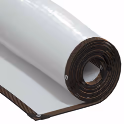 vidaXL Clear Tarpaulin & Eyelets Clear Tarp Waterproof Tarpaulin Polyethylene - 10 x 12 m