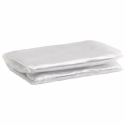 vidaXL Clear Tarpaulin with Eyelets Clear Tarp Waterproof Tarpaulin Sheet PVC - 1 x 2 m - Additional view 6