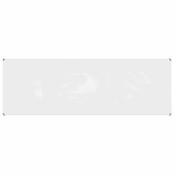 vidaXL Clear Tarpaulin with Eyelets Clear Tarp Waterproof Tarpaulin Sheet PVC - 1 x 3 m