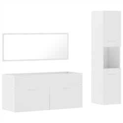 VidaXL 3308530 bathroom furniture set