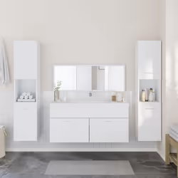 VidaXL 3308536 bathroom furniture set