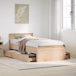 VidaXL 3308786, 94.5 cm, 196 cm, 75 cm, 900 x 1900 mm, 590 x 370 x 185 mm, 1 pc(s)