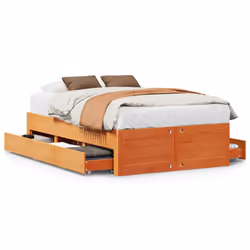 VidaXL 3308803, Brown, 153.5 cm, 2.04 m, 41 cm, 1500 x 2000 mm, 620 x 360 x 185 mm